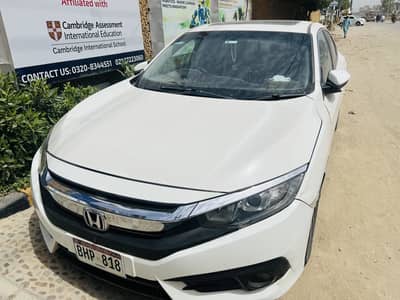 Civic 2017 UG converted