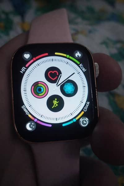 Stylish Smart Watch – Apple Style – Smooth  Lahore Only