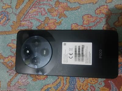 Poco C75 10/10 - 08/256 Black Colour With Box & Complete Accessories