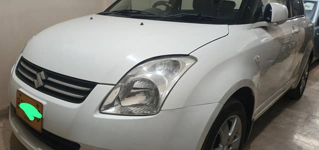 SUZUKI SWIFT 1.3 DLX AUTOMATIC 2019 FULL GENUINE LIKE BRAND NEW.