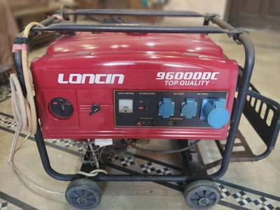 LONCIN 9600DDC Generator like New