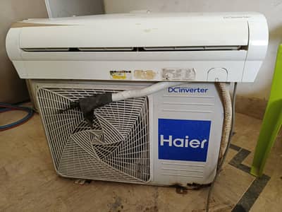 haier AC DC inverter 1 ton