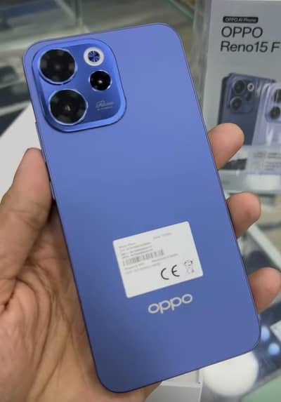 Oppo Reno 15F 5G Box Open