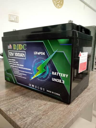 Dongjin Lithium 12Volts 100AH Brand New Batteries 2 Years Waranty