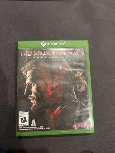 metal gear solid 5: The Phantom Pain, mgsv, Xbox One
