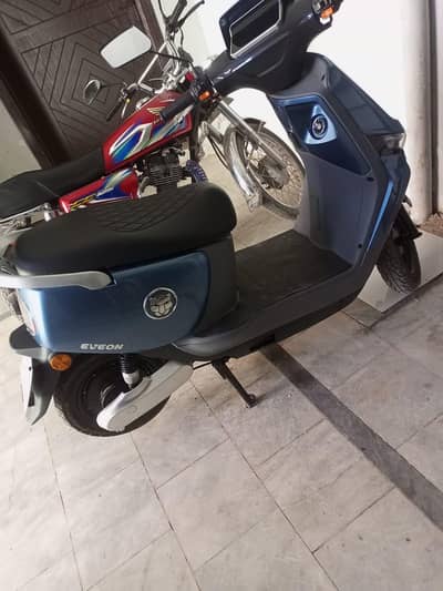 Eveon N70 2026 model 1000 Watts motor