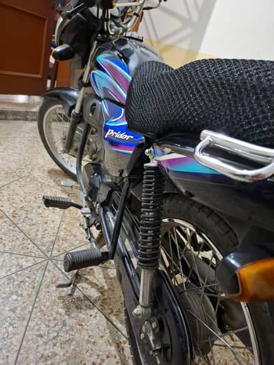 Honda Pridor 2025 Black