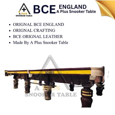 Snooker TAble For Sale | Snooker table 6*12 | BCE Snooker