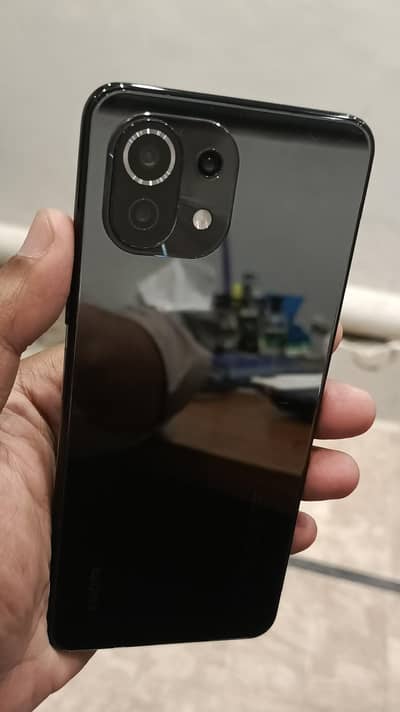 MI 11 LITE 5G black beauty