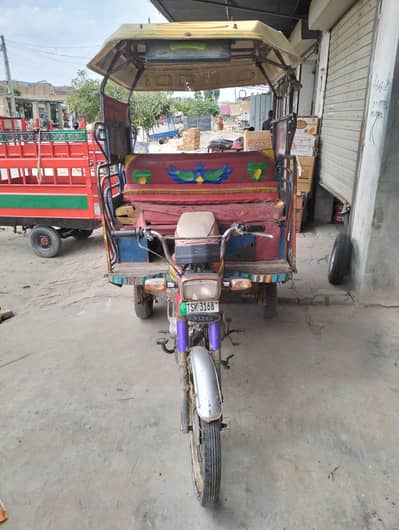 united 100 cc rikshaw 2016 model