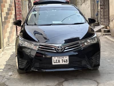 TOYOTA COROLLA GLI 2016