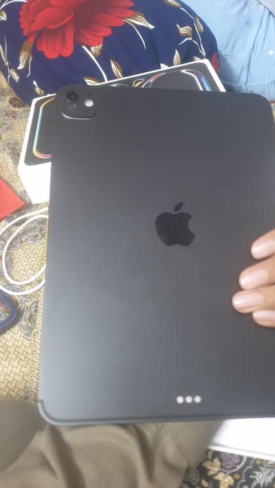 Ipad pro m5 (wifi + celluar) 256gb with box cabe