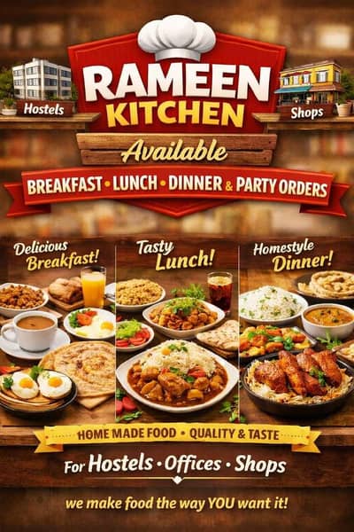 Rameen Kitchen – Homemade Taste