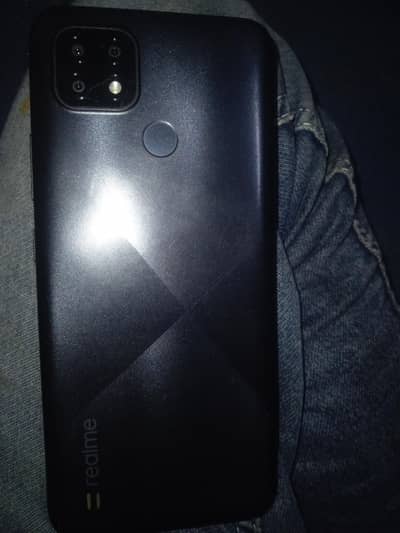 realme c21 With Box and Charger
