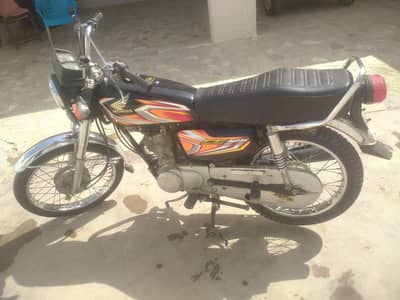 Honda Cg125 2022 full genuine