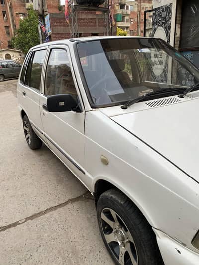 Suzuki mehran 2018 available