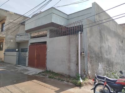 5 Marla Basement plus Ground floor House Sanjoli Estate Adyala road Rawalpindi