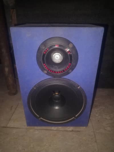 6 Inch Professional Audio Speaker Box