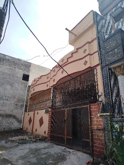 5 Marla Double Story Used House Janjua Town Adyala road Rawalpindi