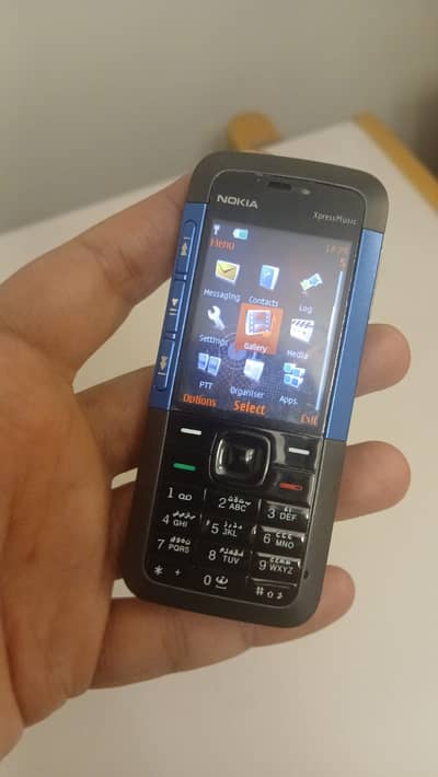 Nokia xpress music 5310 made in finland -- Non pta