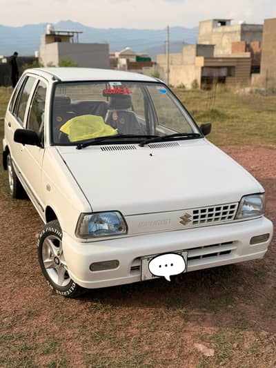 suzuki mehran VXR madal 2018 Bumper to bumper genuine condition