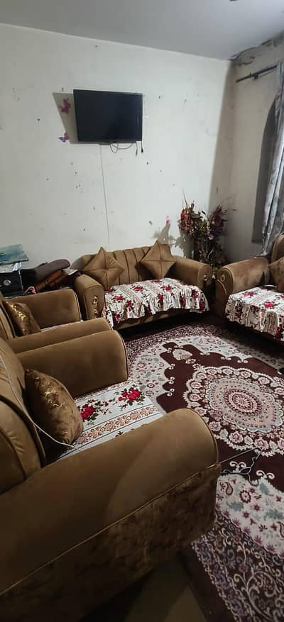 7 seater sofa set