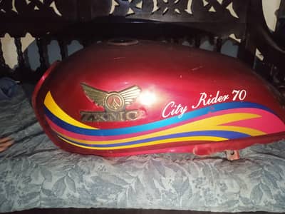 zxmco 17 mdl junion tanki ok condition