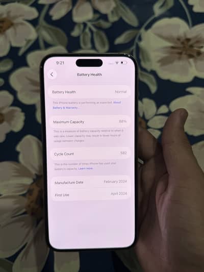 I phone 15 pro max (256gb)