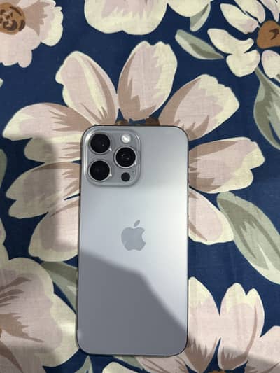 I phone 15 pro max (256gb)