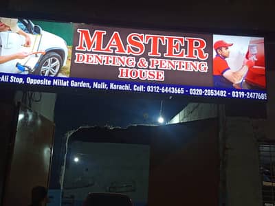 Master Denting & Painting house