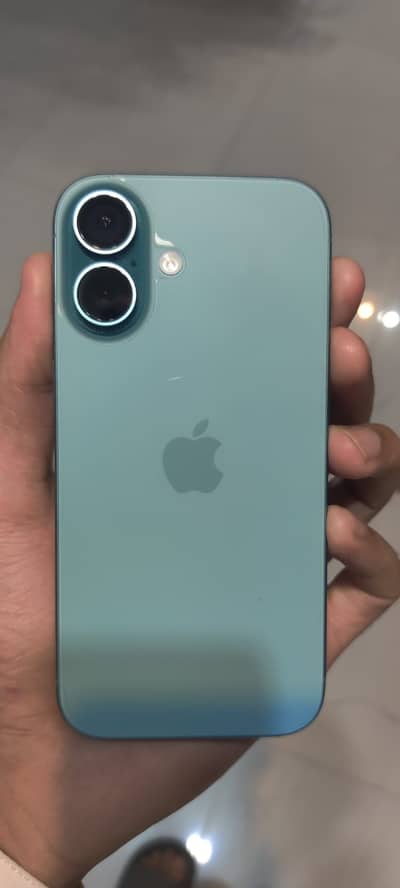 iPhone 16 Teal Colour