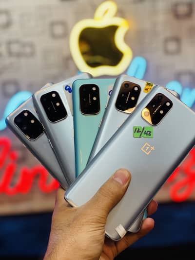 One Plus 8t (8gb-12gb / 128gb/256gb) Approved Snapdragon 865