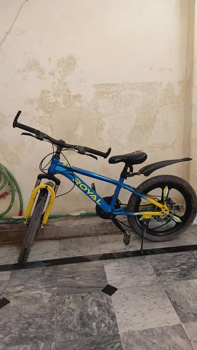 cycle is in mew condition