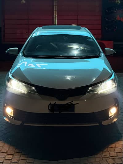 Corolla grande 2017-21 front back geniune bumper for sale