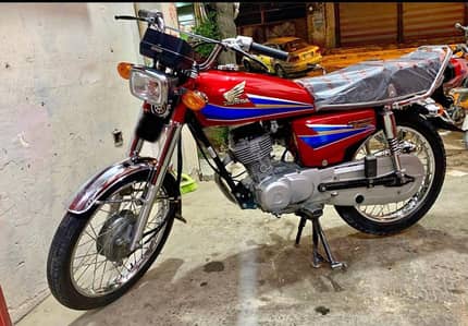 Honda 125 sale