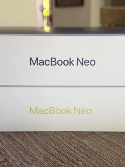 Brand new macbook neo for sale just box open