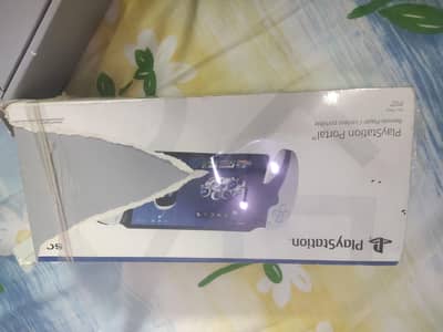 Playstation Portal slightly used with Back Cover&thumbgrips