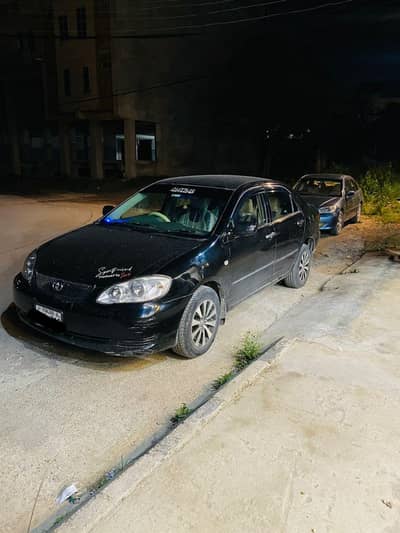 2006 Toyota Corolla Gli 1.3