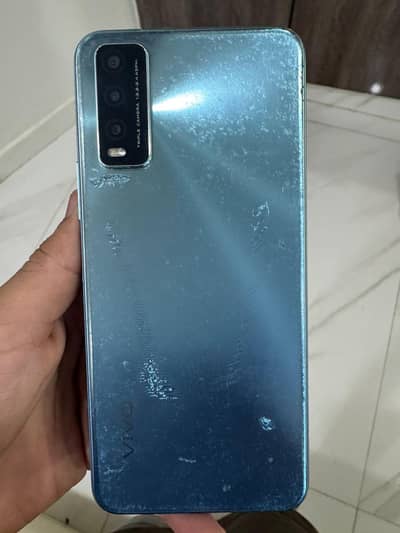 vivo y20s with box official approved