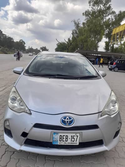 “2013 Toyota Aqua Automatic – Full Genuine, Bumper to Bumper Original”
