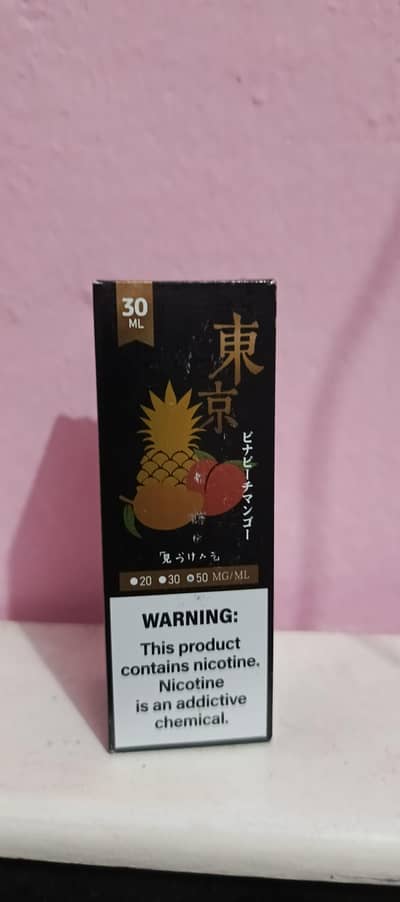 TOKYO PINEAPPLE PEACH MANGO 100% ORIGNAL