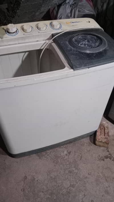 washing machine and dryer