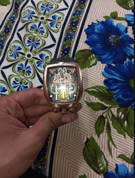 Buggati watch 0