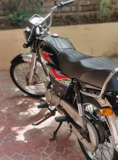 Honda 70 2018 model neat and clean