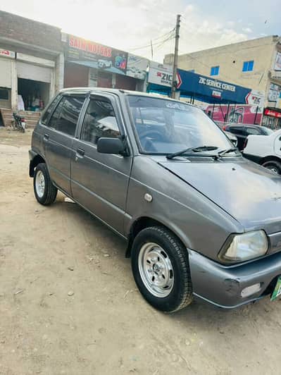 Mehran 2013 euro 2 genuine condition ac on 57000 original driven