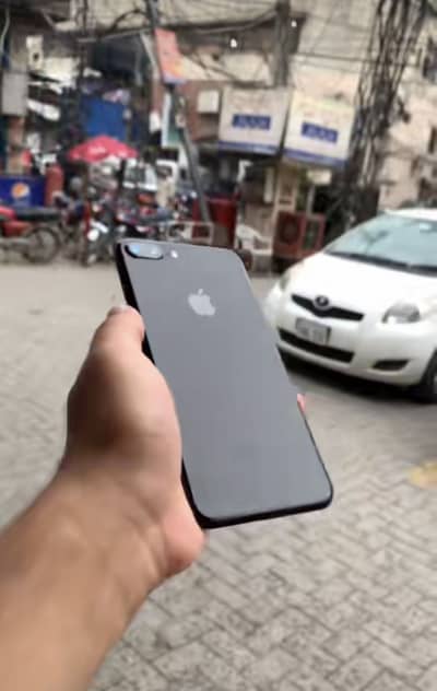 Iphone 7plus ( PTA APPROVED) 128gb