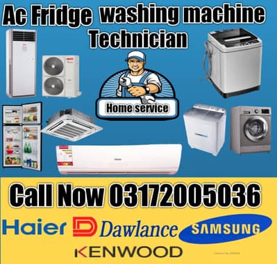 Ac Repair | Fridge Repair | washing machine Repair All Karachi