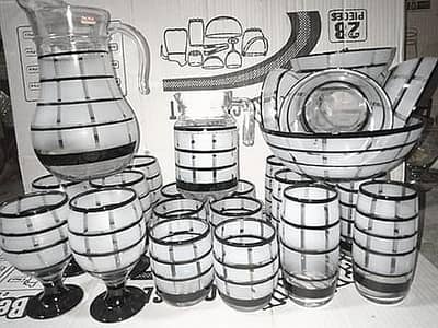 water set available for sale in good condition