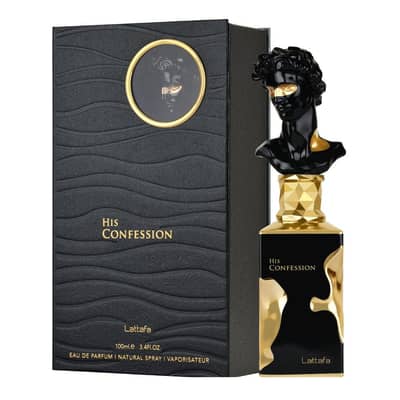 Lattafa His Confession Branded Perfume 100ML Imported
