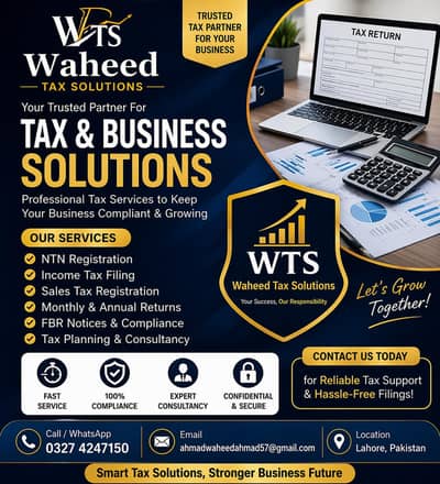 NTN & TAX FILLING SERVICES